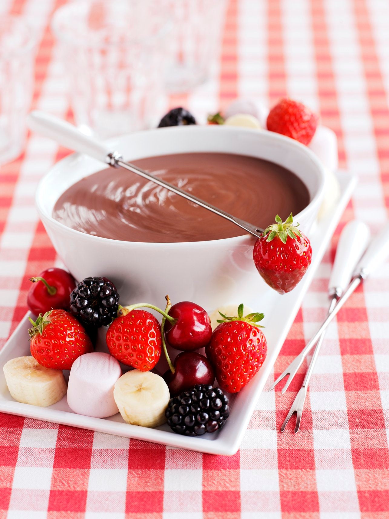 Fondue De Chocolate Quente Receita Nesquik