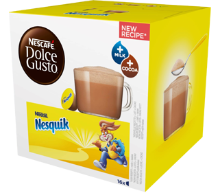 Cápsulas Nescafé Dolce Gusto Nesquik 256 g