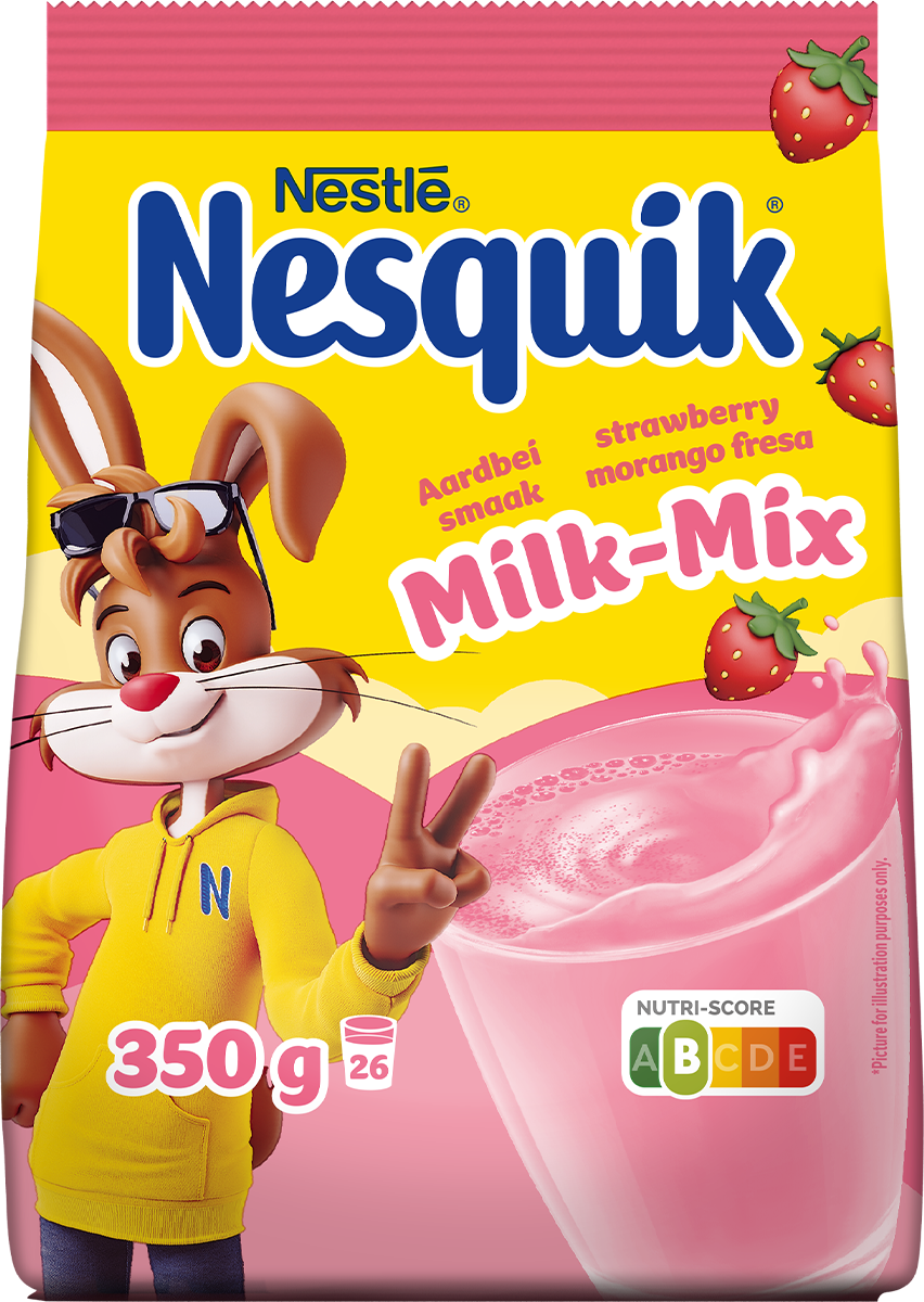 Nesquik Morango 350g - Preparado em Pó para bebidas