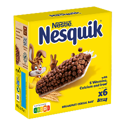 Barras de cereais NESQUIK® Barras de cereais NESQUIK®